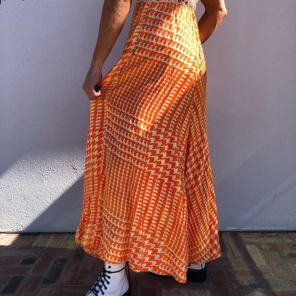 🔺SOLD🔺Vintage palazzo pant 60s jumpsuit - Picture 4 of 7